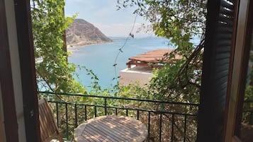 Chambre Double, vue mer | Restauration extérieure