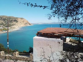 Vista a la playa o al mar