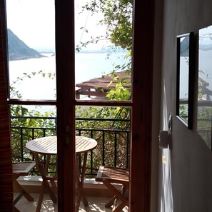 Habitació doble, vistes al mar | Vista de la platja o del mar