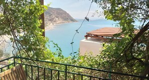 Vista a la playa o al mar
