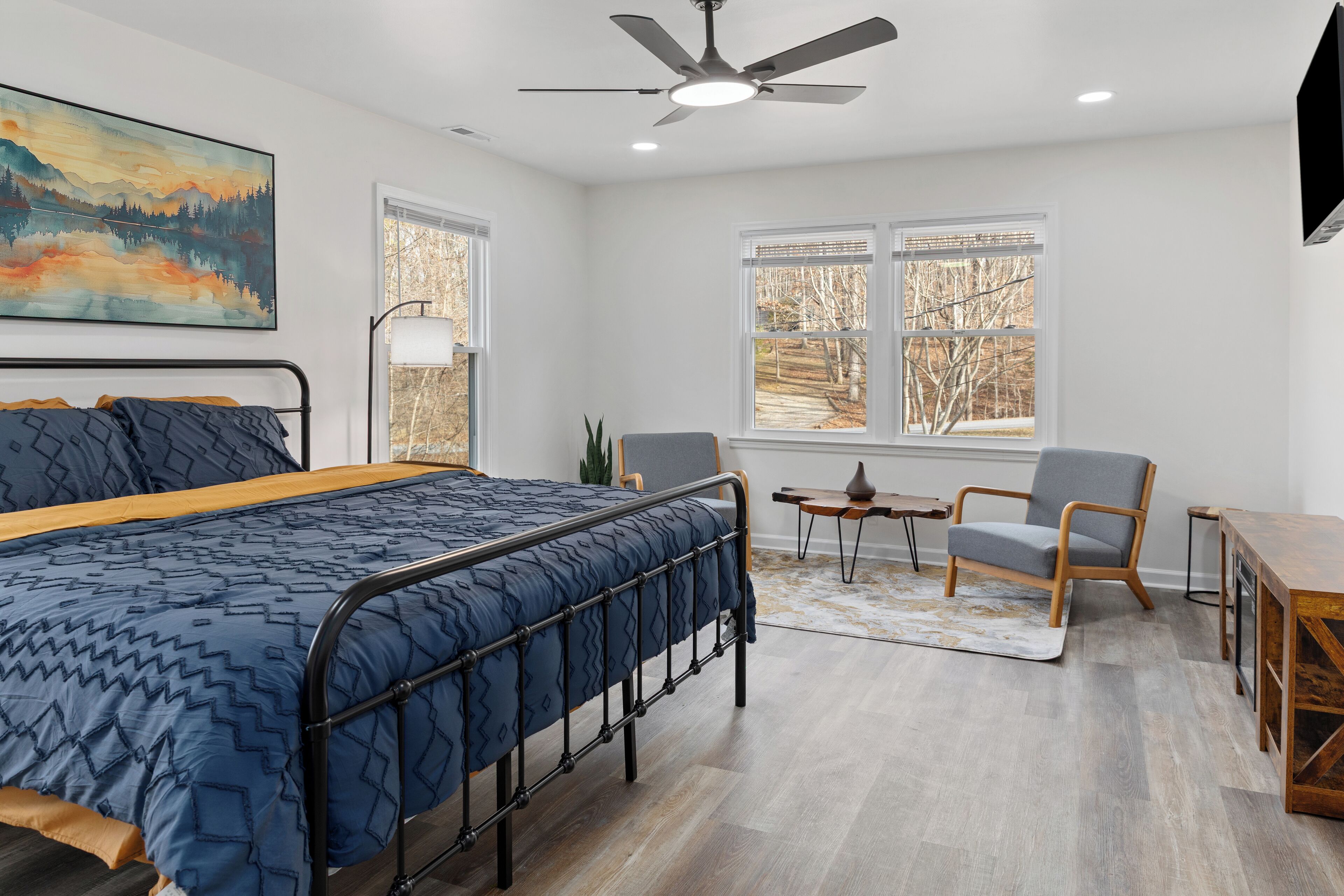 2 bedrooms, WiFi, bed sheets