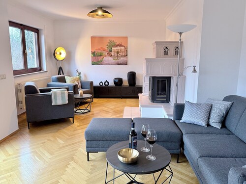 House Altburgstädtel - idyllic location close to the city for 8 people In Dresden in the countryside