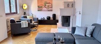 House Altburgstädtel - idyllic location close to the city for 8 people In Dresden in the countryside