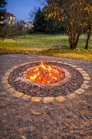 Terrain de l’hébergement 
