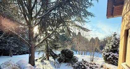 House Altburgstädtel - idyllic location close to the city for 8 people In Dresden in the countryside