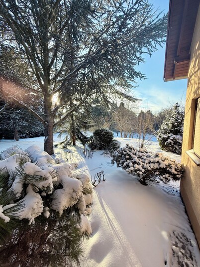 House Altburgstädtel - idyllic location close to the city for 8 people In Dresden in the countryside