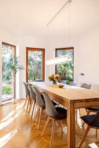 House Altburgstädtel- close to the city center in the countryside for large families with 8 people in Dresden