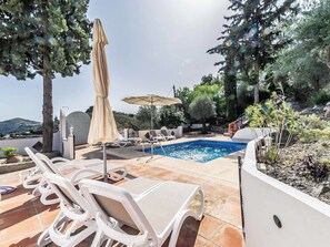 Una piscina climatizada