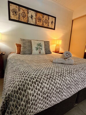 1 habitación, acceso a internet y ropa de cama 