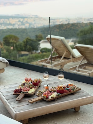 View from property
