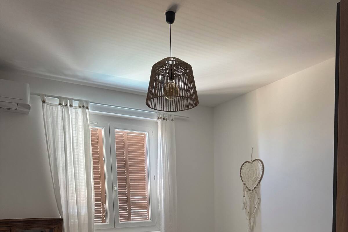 Double Room, Bay View | Blackout drapes, iron/ironing board, free WiFi