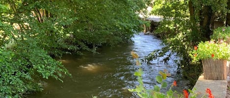 الإطلالة من المنشأة