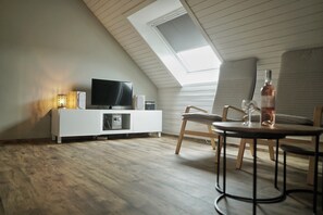 House | Living room - Cozy Holiday Home Near Durbuy (Hotton)