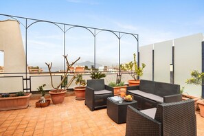 Terrace/patio - Olly House - Penthouse with terrace sea view (Sorrento)