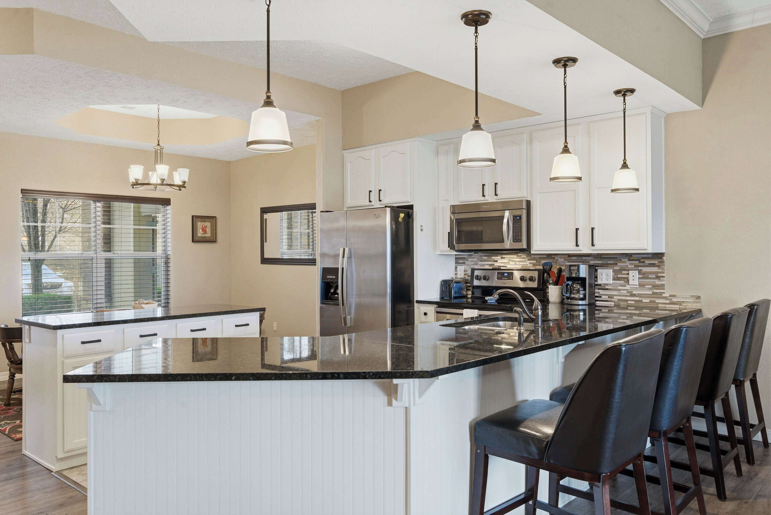 Condo, Multiple Beds, Patio (Majestic Retreat) | Private kitchen