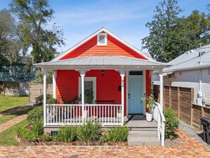 Exterior - Little Lady Cottage | Hot Tub • Walk to downtown (St. Augustine)