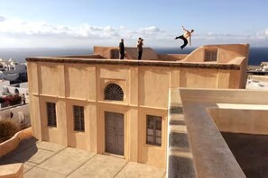 숙박 시설 구내