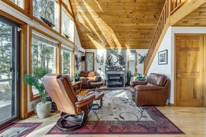 House (2 Bedrooms) | Front of property - Gateway to Acadia! Green Lake Home w/ Hot Tub (Holden)