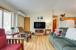 House (3 Bedrooms) | Interior - First Lake Getaway! Cozy Base for All-season Fun (Old Forge)