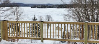 First Lake Getaway! Cozy Base for All-season Fun