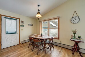 House (3 Bedrooms) | Interior - First Lake Getaway! Cozy Base for All-season Fun (Old Forge)