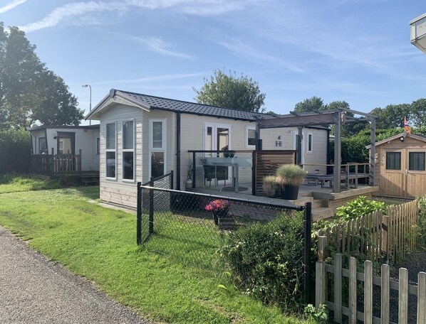 Chalet | Exterior - Modern Stay Near Oosterschelde Beach (Kamperland)