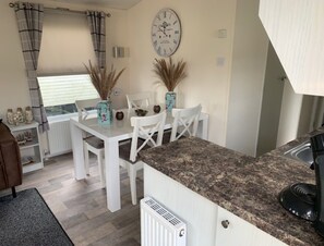 Chalet | Dining - Modern Stay Near Oosterschelde Beach (Kamperland)