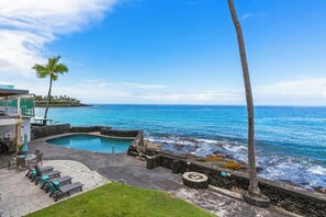 Pool - Kona Magic Sands 211 - sitting on top of the Kona Coast (Kailua Kona)