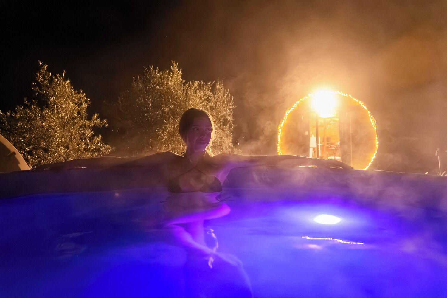 4 piscines extérieures, parasols de plage, chaises longues