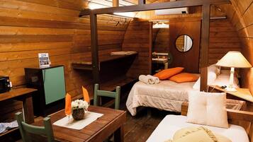 Wi-Fi de cortesia, acesso para cadeiras de rodas