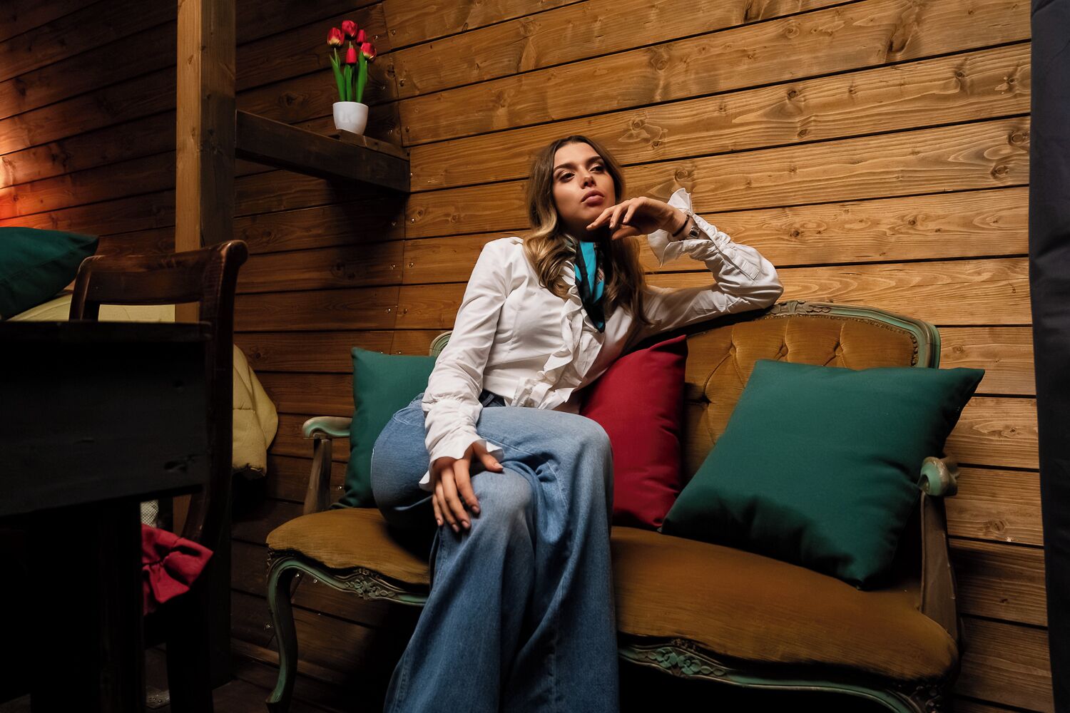 Classic-Studio, Blick auf den Weinberg | Innenbereich