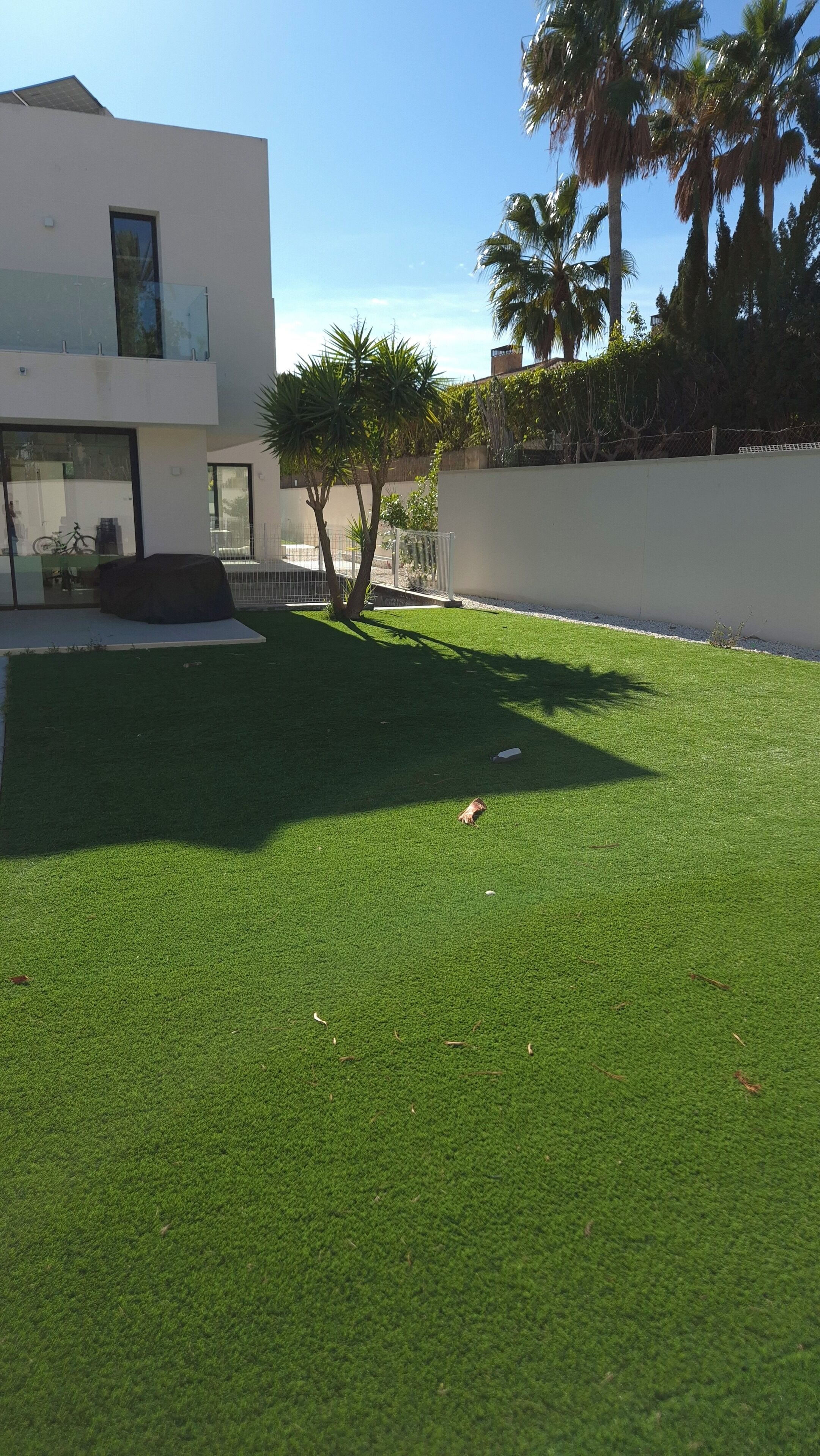 Áreas de la propiedad