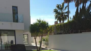 Áreas de la propiedad