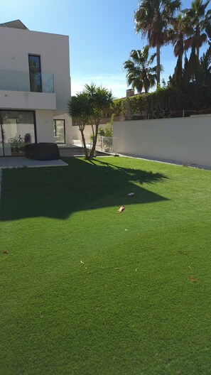 Áreas de la propiedad