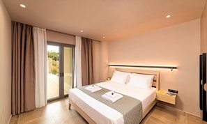 5 bedrooms, iron/ironing board, WiFi, bed sheets - Sissi Lux Kappa Villa Private Pool (Sisi)