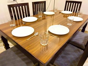 Dining - SR Homes l: Premium 3 BHK @ Mehdipatnam (Hyderabad)