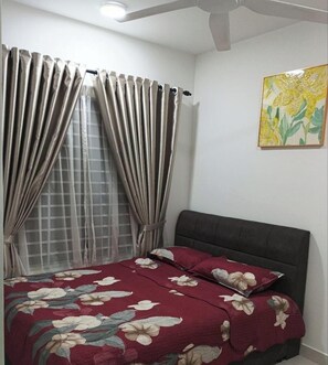 3 Schlafzimmer, Bügeleisen/Bügelbrett, WLAN