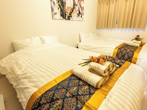 2 min walk from Hanshin Chidoribashi Station｜3DK house for rent｜Max 12 people｜Great access to USJ