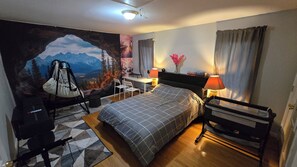 2 chambres, bureau, fer et planche à repasser, Wi-Fi gratuit