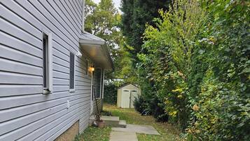 Terrein van de accommodatie