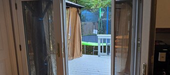 Family-Friendly Retreat With Trampoline & Grill