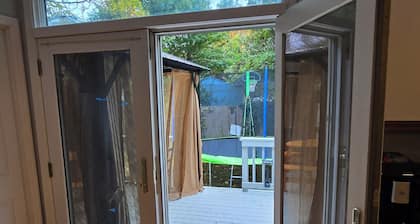 Family-Friendly Retreat With Trampoline & Grill