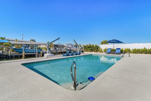 New Rental Pricing! Waterfront Retreat with Pool & Boat Lift!