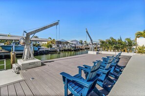 Marina - New Rental Pricing! Waterfront Retreat with Pool & Boat Lift! (Saint James City)