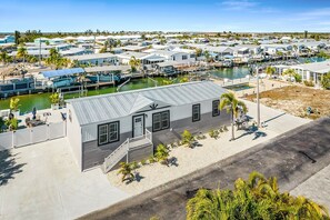 Exterior - New Rental Pricing! Waterfront Retreat with Pool & Boat Lift! (Saint James City)