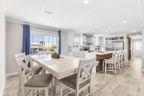 Dining - New Rental Pricing! Waterfront Retreat with Pool & Boat Lift! (Saint James City)