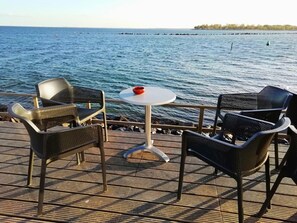 Apartment | View from property - Apartment Am Sudstrand (Fehmarn)