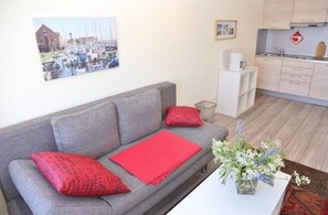 Apartment | Living area - Apartment Am Sudstrand (Fehmarn)