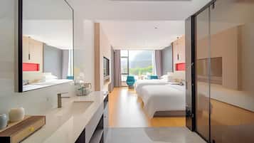 Signature Twin Room, 2 Double Beds, Non Smoking | Premium bedding, down duvets, pillow-top beds, individually decorated