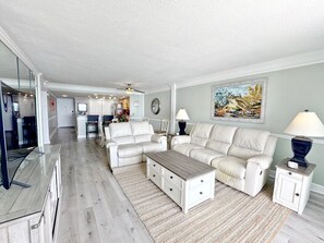 Condo, 2 Bedrooms | Living area - Shoreline Towers 3103 2 Bedroom Condo (Destin)